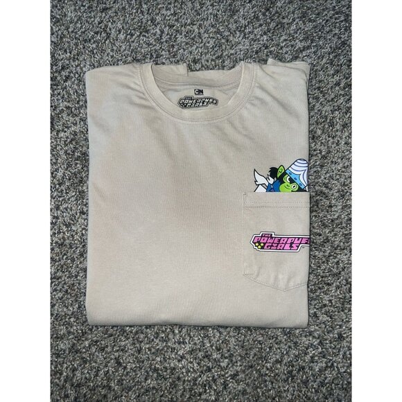 Cream Long Sleeve Tee - Picture 4 of 4
